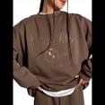 thumbnail image 2 of Sudadera Bordada Personalizada para Madre de la Novia Marrón S, 2 of 7