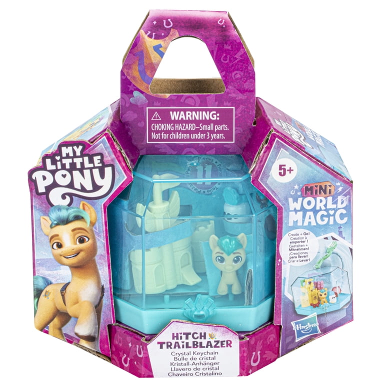 My Little Pony Mini World Magic Crystal Keychain Hitch Trailblazer