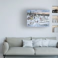 thumbnail image 2 of Canvas Wall Art - Bob Fair 'Joyful Season' Wall Art for Living Room, Bedroom, or Office DÃ©cor by Trademark Fine Art - 47 x 35 Inches, 2 of 4