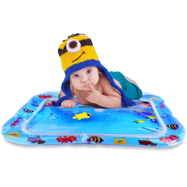 LotFancy Tummy Time Water Play Mat, Ocean Theme photo 7