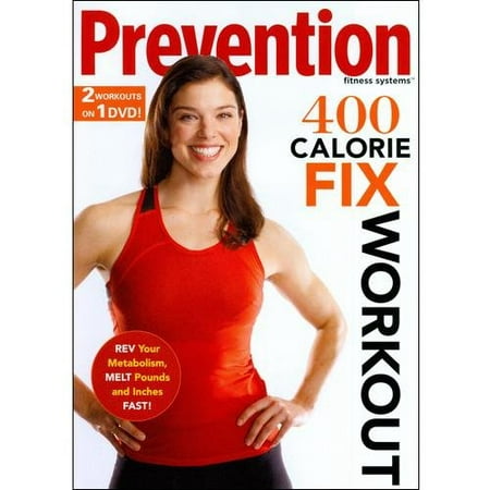 Prevention Fitness Systems: 400 Calorie Fix (Best Workout That Burns Most Calories)