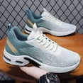 thumbnail image 4 of Deago Men's Walking Shoes Breathable Lightweight Fashion Athletic Sneakers Non Slip Sport Gym Jogging Trail Running Shoes, 4 of 9
