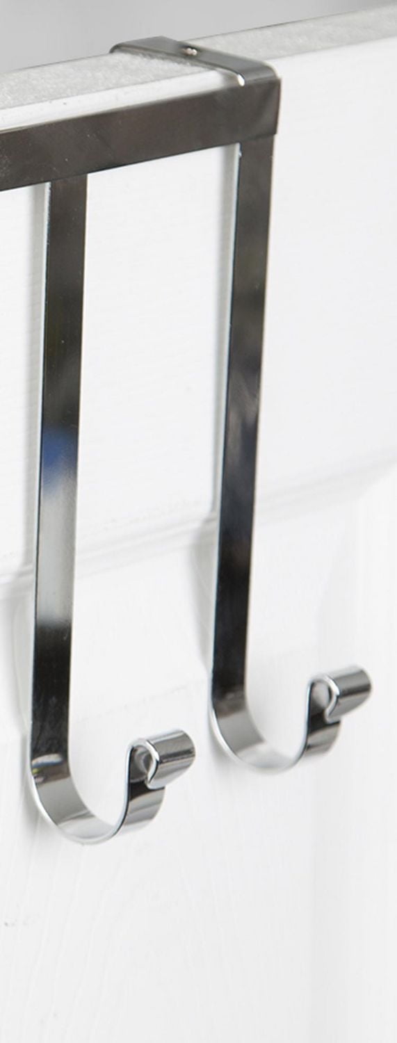 era Niagara Over the Door 6 Hook Chrome, 15.35in x 7in.