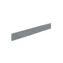 25 in. Granite Backsplash, Gray