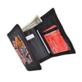 thumbnail image 4 of Men's Nylon Credit Card ID Holder Trifold Chain Wallet 836TA, 4 of 29