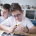 thumbnail image 4 of Novedad DIY linterna juguetes de madera Kit creativo niños aprendizaje educativo física ciencia proyecto ensamblar artesanía JShteea  El nuevo, 4 of 9