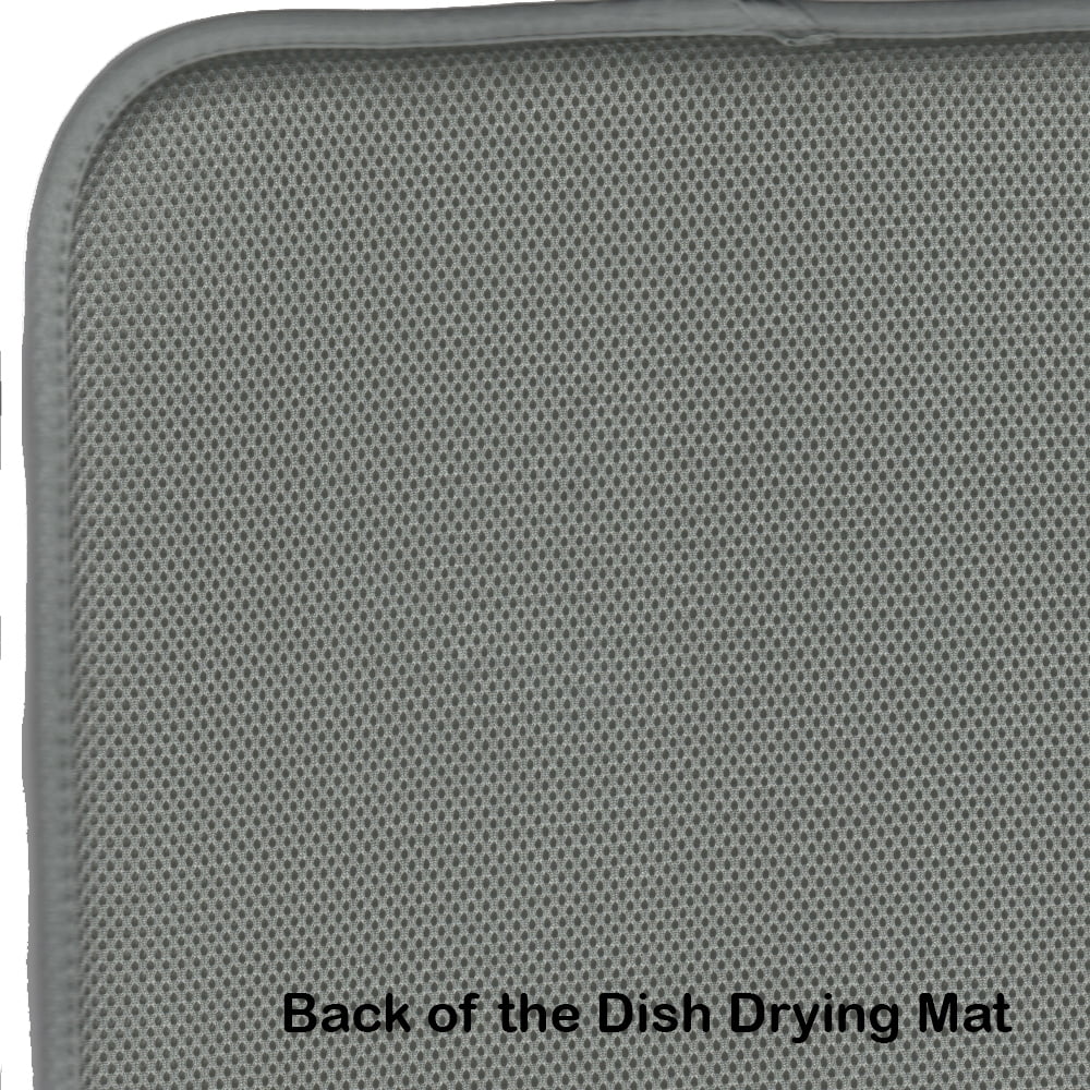 Norfolk Terrier The Chef Dish Drying Mat