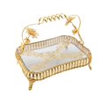 thumbnail image 4 of DOLITY Decorative Fruit Plate, Cupcake Holder, Dried Food Plate, Fruit Storage Tray for Square L, 4 of 9