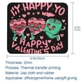 thumbnail image 5 of Valentine's Day Printed Gaming Mousepad Desk Mat, Non-Slip Rubber Bottom Mouse Mat 8.3x9.8 Inch - Suitable for Office and Gaming, 5 of 6