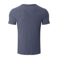 thumbnail image 7 of Krdevn Men's V Neck T Shirt Casual Comfortable Breathable Soft Basic Tee for Everyday Wear Home Outdoor Hiking Summer,3XL, 7 of 7