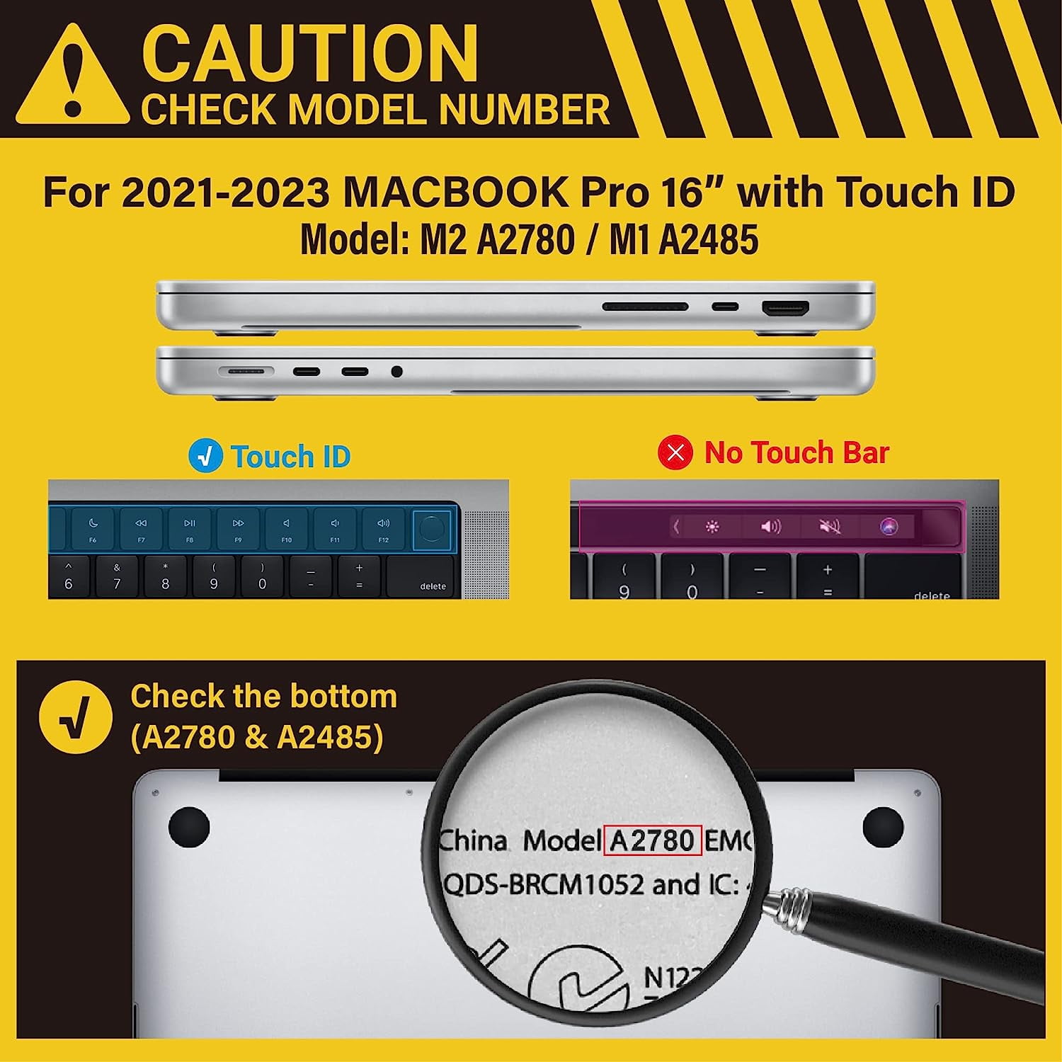 IBENZER Compatible with MacBook Pro 16 Inch Case 2025 2024 M4