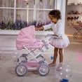 thumbnail image 2 of Cochecito para muñecas JC Toys Berenguer Boutique Pink 3+, 2 of 7