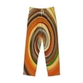 thumbnail image 4 of Balery Men'S Colorful Swirl Pants,Sleepwear Pants,Pajama Pants,Pj Bottoms Drawstring And Pockets-Medium, 4 of 9