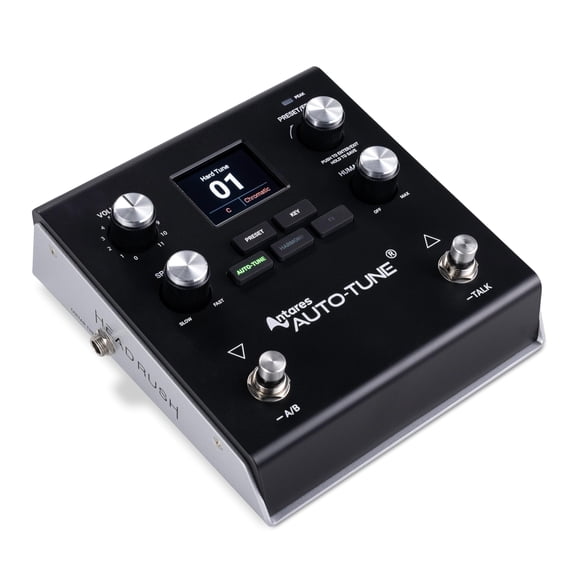 Pedal de efectos vocales HEADRUSH VX5 con Antares AutoTune