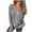 01 Gray, variant on Fewfanhot Womens Cardigan Sweaters Trendy Oversized Knit Button Cardigans Fall Winter Outfits with Pockets