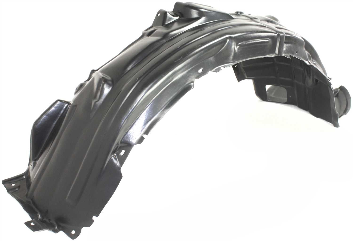 Replacement REPL222101 Fender Liner Compatible with 2008-2011 Lexus GS350 GS450h Front, Right Passenger