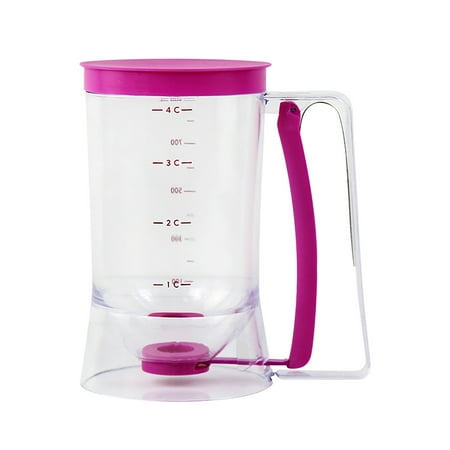 

Fridja Batter Separator Dispenser Cupcake Handheld Dispenser Batter Funnel Measuring Cup Baking Tools Clearance