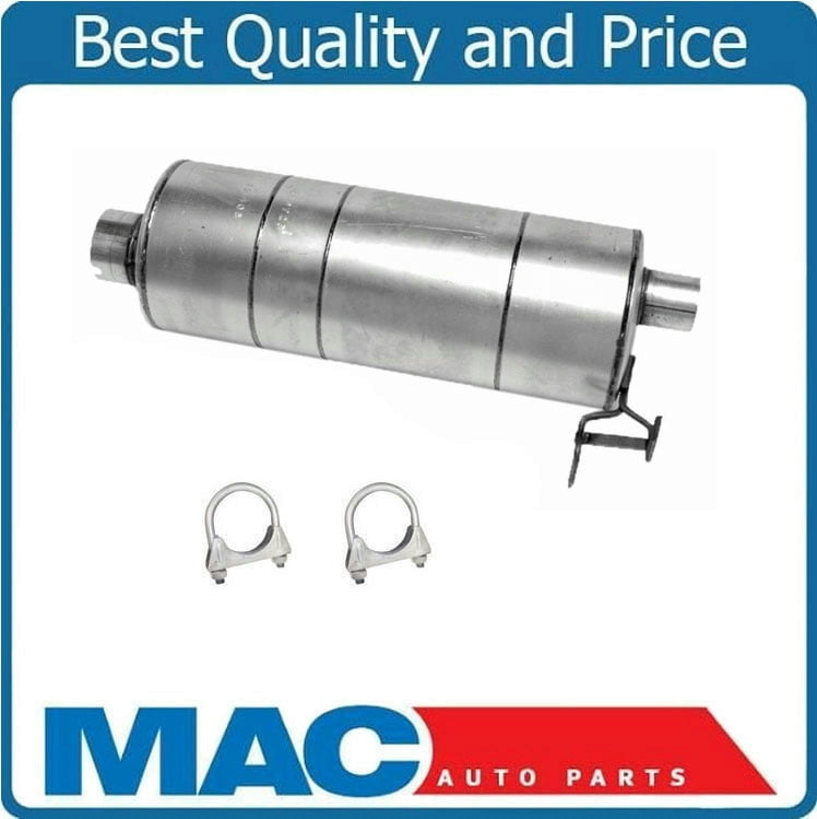 New Muffler & Clamps for Dodge Ram 2500 3500 9402 Cummins Diesel 5.9L Made USA