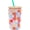 Boho Floral, variant on Reusable Neoprene Insulator Sleeve for Iced Coffee & Cold Soda, Coffee Sleeves for Iced & Hot Drinks, Cold Beverage Cooler Compatible with Starbucks, Dunkin (Checkerboard&Daisy, Small: 16-18oz)