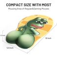 thumbnail image 2 of Alfombrilla de ratón con masaje 3D Sad Frog-Hombres Adepaton WRMH-1238-2, 2 of 8