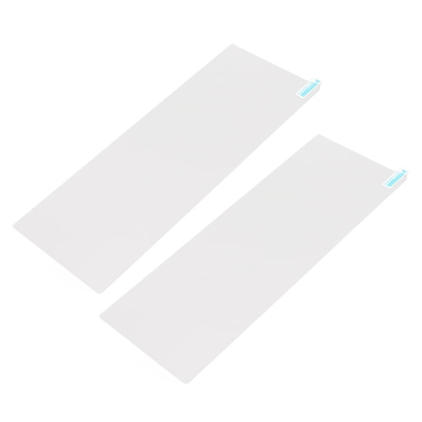 Película de pantalla táctil GPS, 2 piezas Pantalla de visualización del automóvil Protector de pantalla de visualización del automóvil Película protectora de visualización del automóvil Durabilidad mejorada