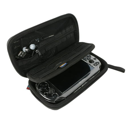 Hard Travel Case Replacement for Sony Psvita PS Vita 1000 and PSVita Slim (PSV 2000)/PSP PlayStation 3000 Video