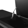 thumbnail image 4 of Crosley Furniture Asher Record Storage Media Console, 4 of 17