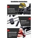 thumbnail image 5 of Tiro con arco Cable Slide Flecha Compuesto Bow String Splitter Roller Glide (Negro), 5 of 6