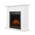 thumbnail image 1 of Real Flame Cheminée Électrique Granby en Blanc, 1 of 23