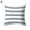 6, variante sur Koszal Housse de Coussin Carrée Géométrique Fond Gris