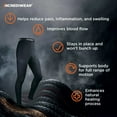 thumbnail image 4 of INCREDIWEAR Men's Performance Pant, Black, X-Large, 4 of 10