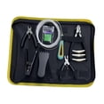 thumbnail image 3 of Colaxi Badminton Stringing Tool Kit Flying Clamps Awl with String and Tubes for Tennis Racket Portable Manual Tools Bent Nose Pliers, 3 of 8