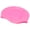 Pink, variant on Nieyigj Pro Premium Silicone Swimming Cap with Ear Protection 3D Ergonomic Waterproof Bathing Hat for Adult Men and Women, Durable Pool Accessories, Pink (8.6 inches / 22 cm)