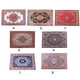 thumbnail image 3 of Bewildely Mini alfombra diseño de escena decoración creativa pequeña alfombra de tela decoración alfombra de suelo modelo para decoración Muñecas y casas de muñecas Rojo, 3 of 6