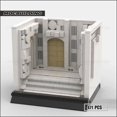 thumbnail image 1 of Blocks Movie Ultimate Collector Mini Model Modular Displays Moc Building Block DIY Assembly Bricks Creative Street View Toys Gifts 240120, 1 of 7