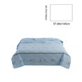 thumbnail image 3 of 39.37 x 59.06 in Ice Silk Cooling Summer Quilt Lightweight Cooling Comforter Soft Quilt Bedding Breathable Ice Blanket Lightweight Quilt for Summer, 3 of 6