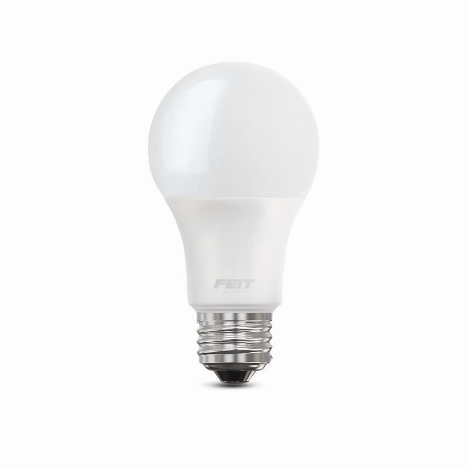 Feit Electric 3018648 100W A19 E26 Daylight Equivalence Medium LED Bulb, Pack of 4