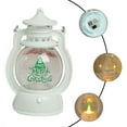 thumbnail image 4 of Apmemiss Christmas Decor Clearance Christmas Santa Snow Globe Gift for Kid & Adult, Crystal Glitter Musical Glass Water Ball Holiday Decor for Home & office Christmas Clearance, 4 of 8