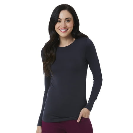 

Maevn Women s Basic Long Sleeve Underscrub Tee (Free Shipping)