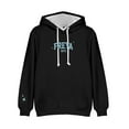 thumbnail image 2 of Freya Skye Logo Merch Bagless Hoodie Sweatshirt Streetwear Unisex Winter&Spring Casual Fashion Pullovers, 2 of 7
