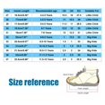 thumbnail image 4 of MIASHUI Girls Ankle Boots Kids Solid Color Mesh Lace Dance Shoes,Pink,9.5-10 Years, 4 of 8