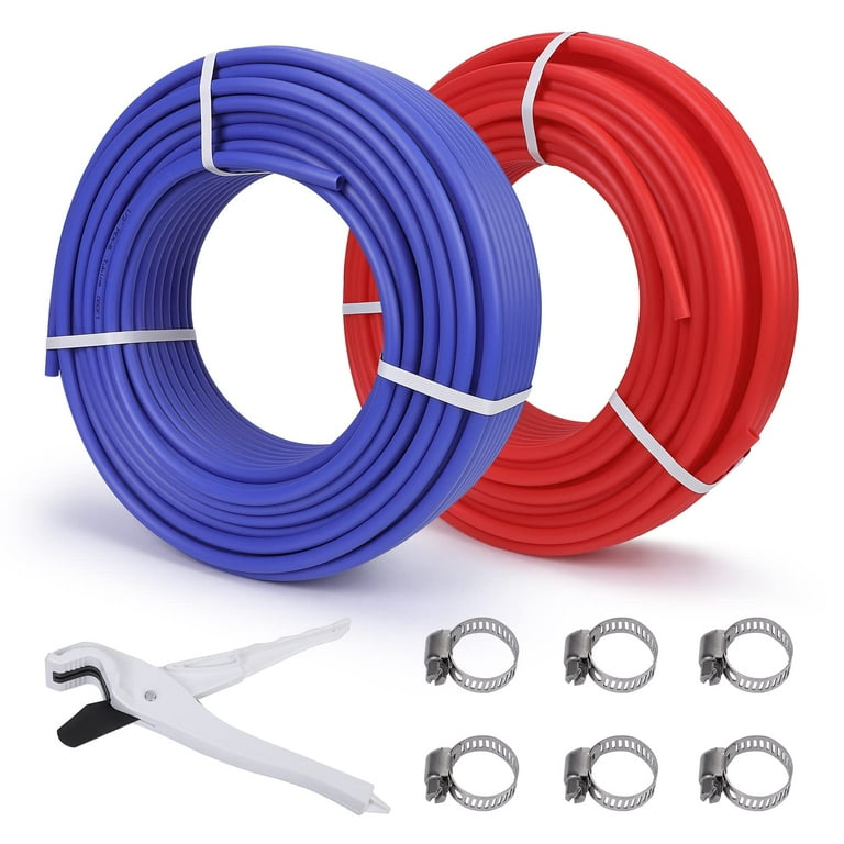 PEX Tubing Oxygen Barrier Rolls Of 1/2 Inch X 300 Feet Tube, 53 OFF