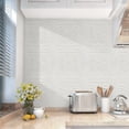 thumbnail image 3 of LCBarley Ceiling Tiles Peel and Stick, 13.8 x 13.8 inch, 16 Pcs Covered 21 Sq.Ft, Waterproof Ceiling Tiles Foam Easy to Instal, 3 of 6