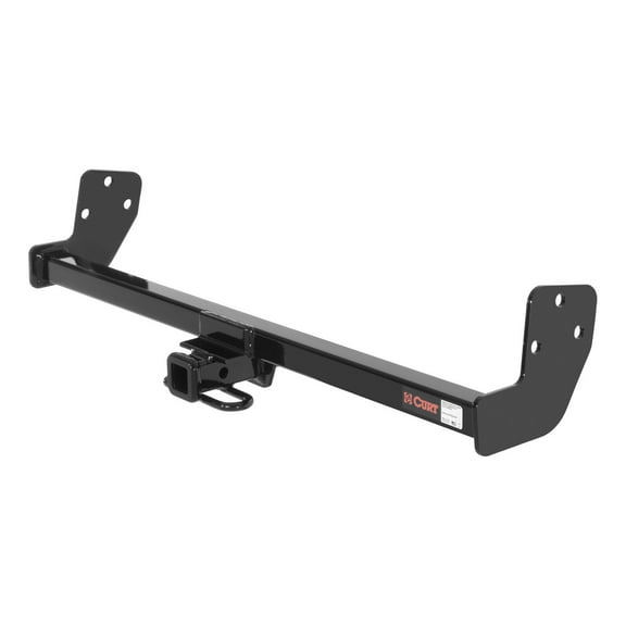 CURT 11181 Class 1 Trailer Hitch, 1-1/4-Inch Receiver, Compatible with Select Chevrolet Prizm, Geo Prizm, Toyota Corolla