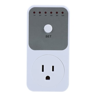 Simple Touch Electrical Outlets Auto Shut-Off 30 Minute Countdown Timer ...