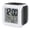 Black, variant on Sage Green Digital Alarm Clock for Bedrooms,Smart LED Alarm Clock with 7 Color Changing Night Light,Vintage Minimalist Botanical Stripes Pattern Silent Wake Up Clocks for Sleep Study 3.2"x3.2"