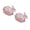 Pink1, variant on Ywmsfl Glass Canister With Rabbits Lid Perfect For Storing Snacks Dry Fruit And Kitchen Organization Candy Bowl