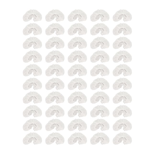 Beauty Salon Headrest Covers, U Shaped Skin Friendly Disposable Face Cradle Covers For Massage Shop