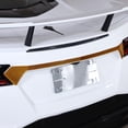 thumbnail image 2 of TINKI Real Carbon Fiber Taillight Logo Trim Strip Sticker Compatible with Chevrolet Corvette C8 2020-2023, Rear License Plate Upper Decoration Strip Sticker, 2 of 12