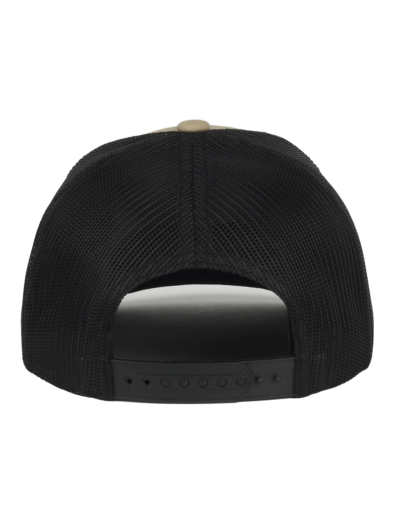 Wrangler Licensed Hat - Adult Men's Structured Meshback Debossed Leather Patch Modern Trucker Cap